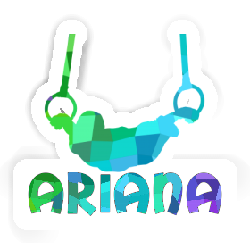 Aufkleber Ringturner Ariana Image
