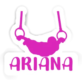 Ringturnerin Sticker Ariana Image