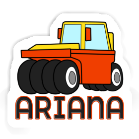 Wheel Roller Sticker Ariana Image