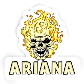 Sticker Ariana Feuerkopf Image