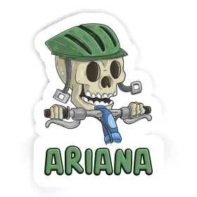 Vététiste Autocollant Ariana Image