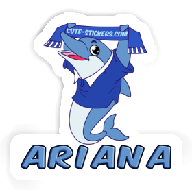 Aufkleber Delfin Ariana Image