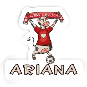 Aufkleber Kuh Ariana Image