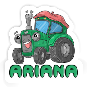 Aufkleber Traktor Ariana Image