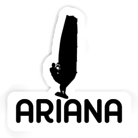 Windsurfer Sticker Ariana Image