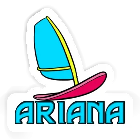 Sticker Ariana Windsurfbrett Image