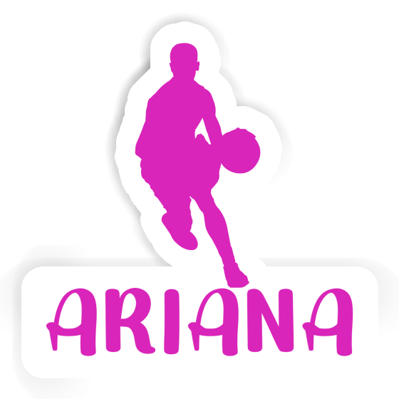 Ariana Sticker Basketballspieler Notebook Ariana Sticker Basketballspieler Gift package Image
