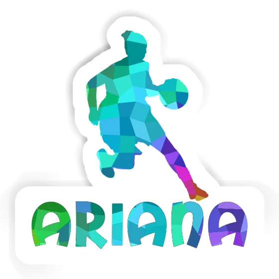 Sticker Basketball Player Ariana Image