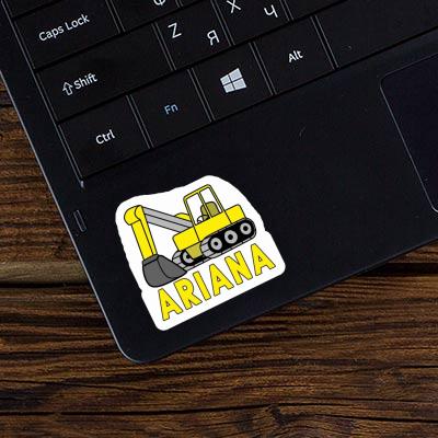 Ariana Sticker Excavator Gift package Image