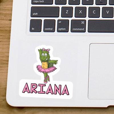 Ariana Autocollant Danseuse Image