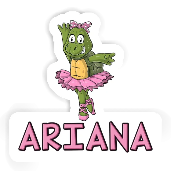 Ariana Autocollant Danseuse Gift package Image