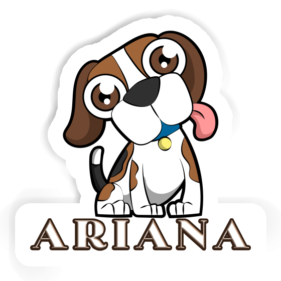 Sticker Ariana Beagle Notebook Sticker Ariana Beagle Gift package Image