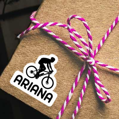 Sticker Ariana Biker Notebook Image