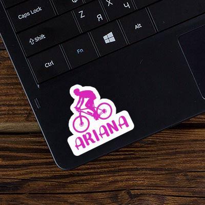 Ariana Sticker Biker Laptop Ariana Sticker Biker Laptop Image