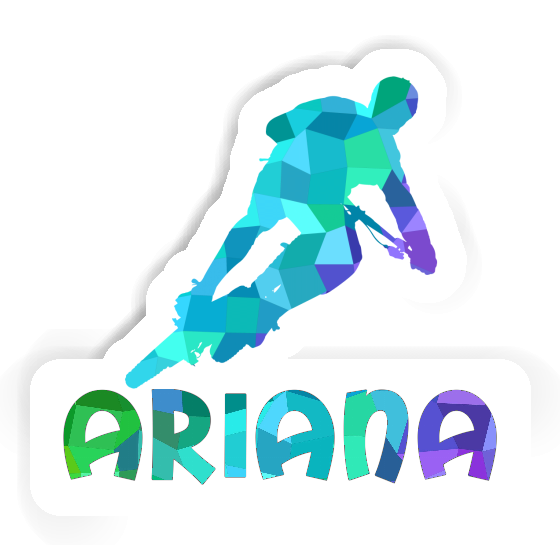 Biker Aufkleber Ariana Biker Aufkleber Ariana Image
