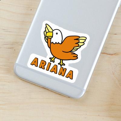 Ariana Sticker Bird Notebook Ariana Sticker Bird Notebook Image