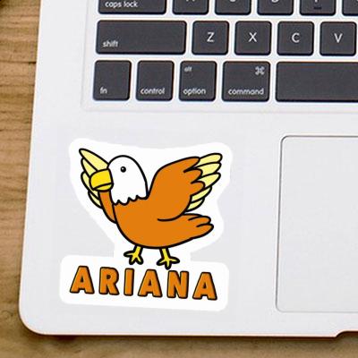 Autocollant Ariana Oiseau Notebook Image