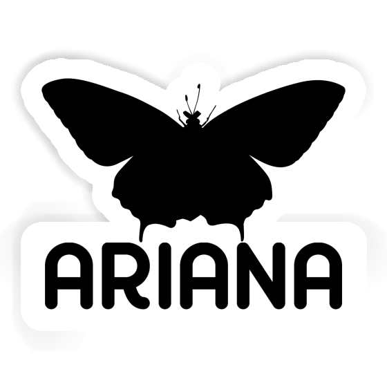 Sticker Butterfly Ariana Sticker Butterfly Ariana Image