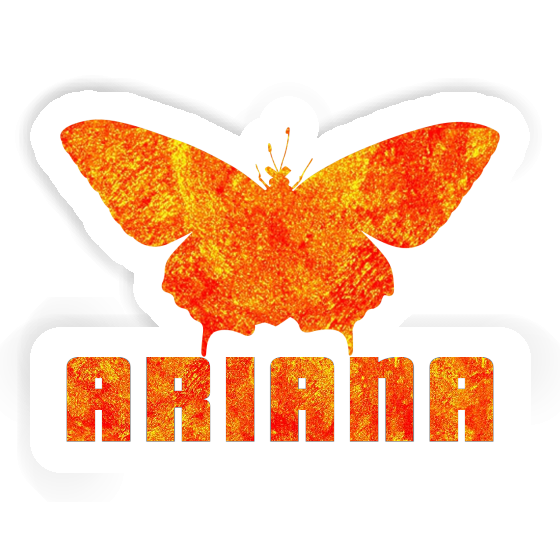 Sticker Ariana Butterfly Notebook Sticker Ariana Butterfly Notebook Image