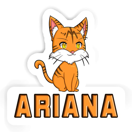 Katze Sticker Ariana Gift package Image