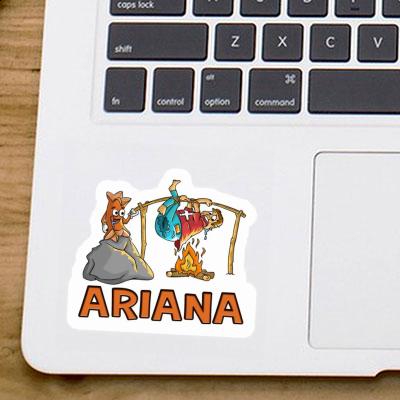 Autocollant Ariana Cervelat Notebook Autocollant Ariana Cervelat Notebook Image