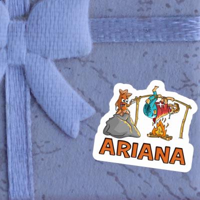 Ariana Sticker Cervelat Notebook Ariana Sticker Cervelat Gift package Image