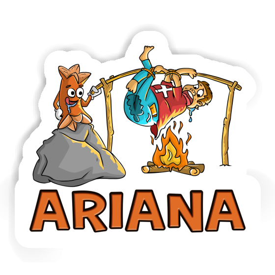 Ariana Sticker Cervelat Ariana Sticker Cervelat Image