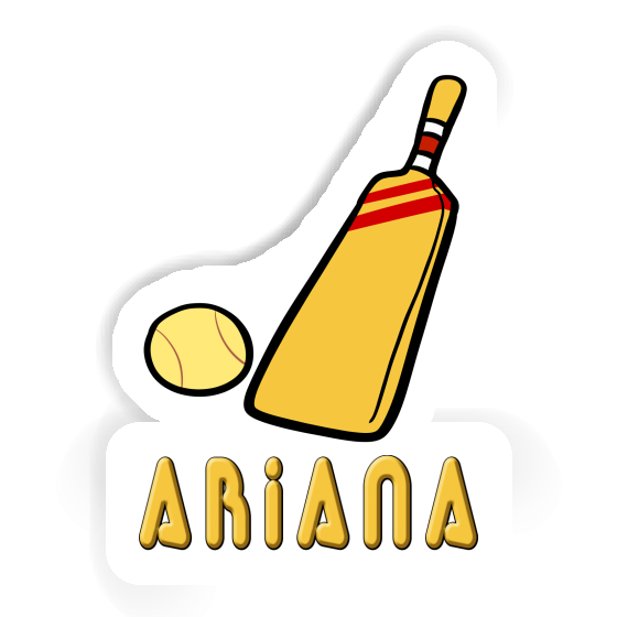 Kricketschläger Sticker Ariana Notebook Kricketschläger Sticker Ariana Gift package Image