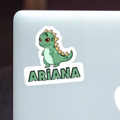 Ariana Sticker Dino Laptop Ariana Sticker Dino Laptop Image