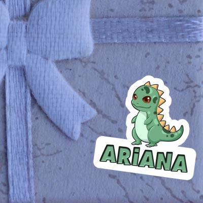 Autocollant Ariana Dino Laptop Autocollant Ariana Dino Laptop Image