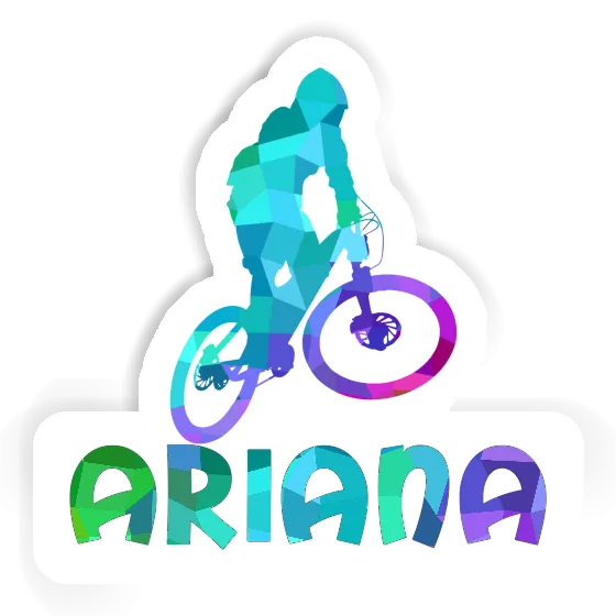 Aufkleber Downhiller Ariana Laptop Image