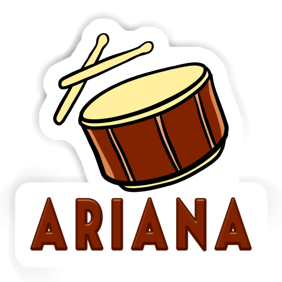 Ariana Autocollant Tambour Gift package Image