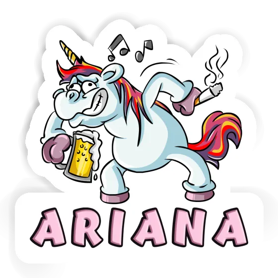 Sticker Partycorn Ariana Gift package Image