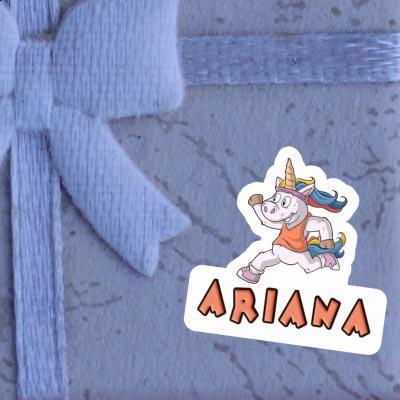 Sticker Joggerin Ariana Notebook Sticker Joggerin Ariana Gift package Image