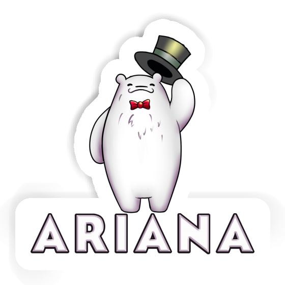 Ariana Autocollant Ours polaire Notebook Ariana Autocollant Ours polaire Notebook Image