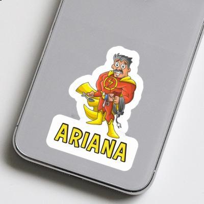 Electrician Sticker Ariana Laptop Electrician Sticker Ariana Laptop Image