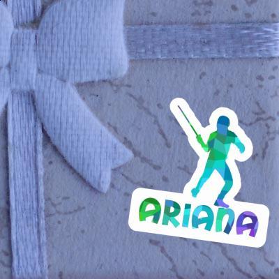 Autocollant Ariana Escrimeur Gift package Image