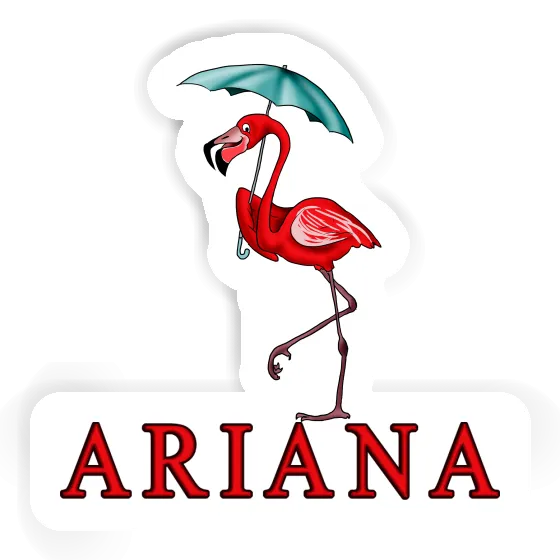 Ariana Sticker Flamingo Gift package Image