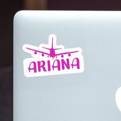 Aufkleber Ariana Flugzeug Notebook Aufkleber Ariana Flugzeug Gift package Image
