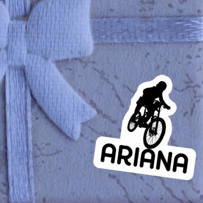 Freeride Biker Sticker Ariana Notebook Freeride Biker Sticker Ariana Gift package Image