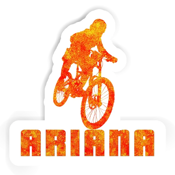 Ariana Autocollant Freeride Biker Gift package Image