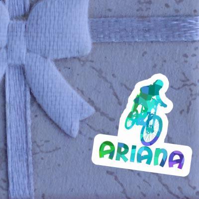 Autocollant Freeride Biker Ariana Laptop Autocollant Freeride Biker Ariana Laptop Image