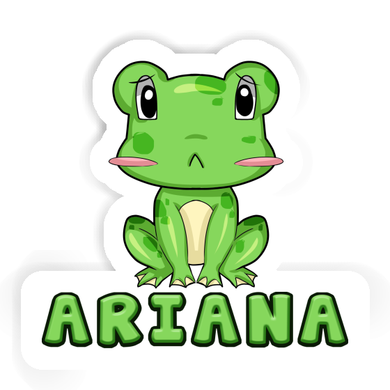Sticker Kröte Ariana Laptop Sticker Kröte Ariana Laptop Image