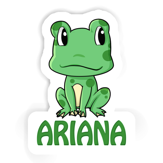 Frosch Sticker Ariana Gift package Image