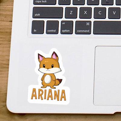 Ariana Sticker Fuchs Gift package Image