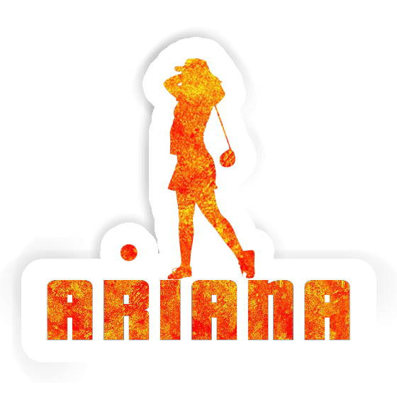 Golfeuse Autocollant Ariana Notebook Golfeuse Autocollant Ariana Gift package Image