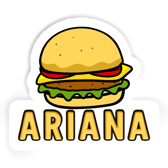 Beefburger Sticker Ariana Gift package Image