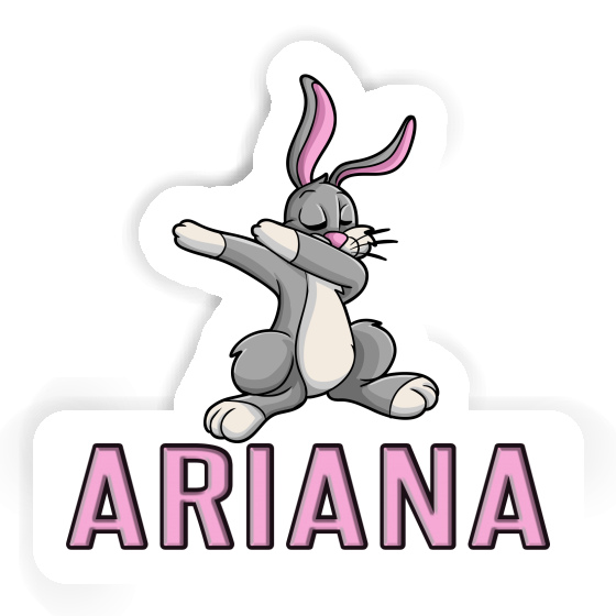 Ariana Autocollant Lapin Image