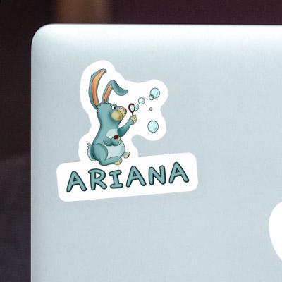 Sticker Seifenblasen-Hase Ariana Laptop Sticker Seifenblasen-Hase Ariana Laptop Image