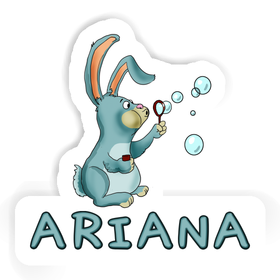 Sticker Seifenblasen-Hase Ariana Sticker Seifenblasen-Hase Ariana Image